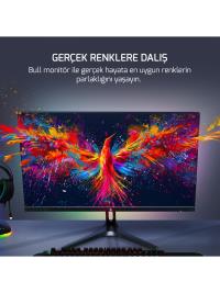 24 GAMEPOWER  Bull T10 Flat IPS 180Hz 0.5ms FHD Gaming Monitör (Sıfır Ölü Piksel Garantili)